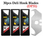 Greener Folding Zinc Alloy Heavy Duty Box Cutter Multifunctional Thickening Tool Wallpaper Utility Knife Paper Cutting