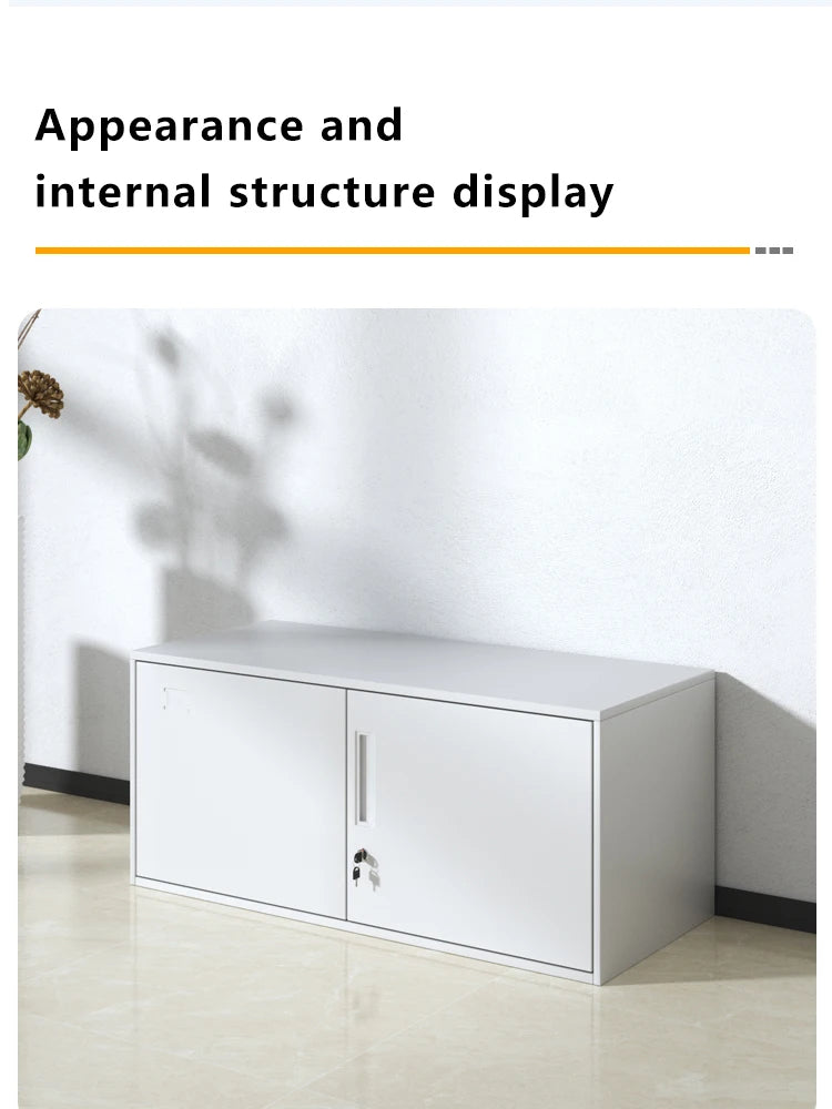 Office Metal Storage File Cabinet, Steel Storage Cabinet, Filing Cabinet Suitable for School Offices
