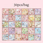 Mr. Paper 2Style 30Pcs/bag Japanese food sticker book DIY handbook scrapbook photo frame envelope phone case