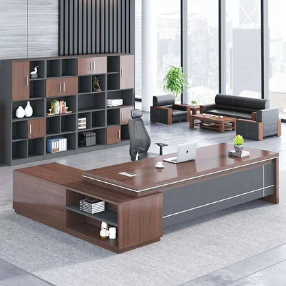 Modern Office Furniture Computer Wooden Boss Executive Office Desk Tables  boss office desk