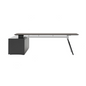 New Design Office Furniture Manager Desk Luxury Wooden Office Desk Furniture Workstation Computer Desk