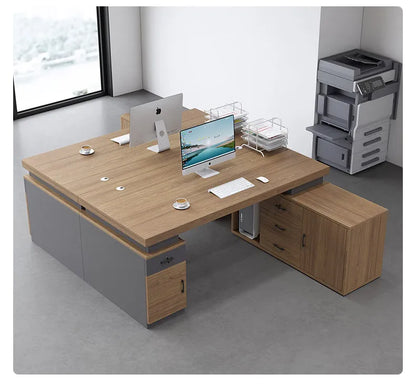 Large Size Fashion Office Desk Decoration Beauty Professional Minimalist Office Desk Save Space Mesas Escritorio Furnitures