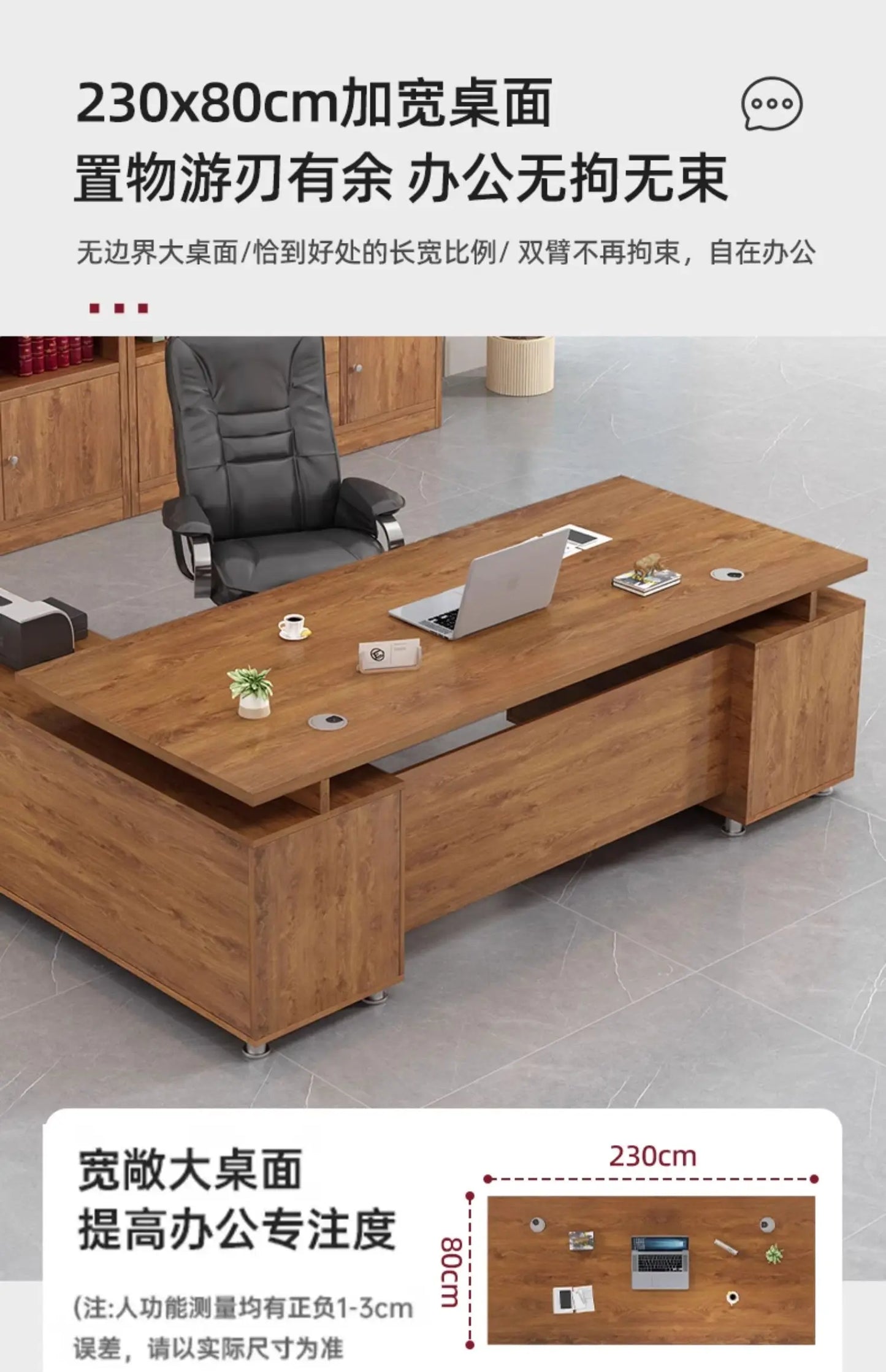 Decoration Accent Office Desk Creative Design Unique European Modern Office Desk Designer Mesas Escritorio Postmodern Furniture