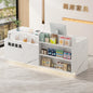 Office Bar Counter Cashier Counter Simple Custom Reception Desk Beauty Salon Escritorio De Recepcion Commercial Furniture