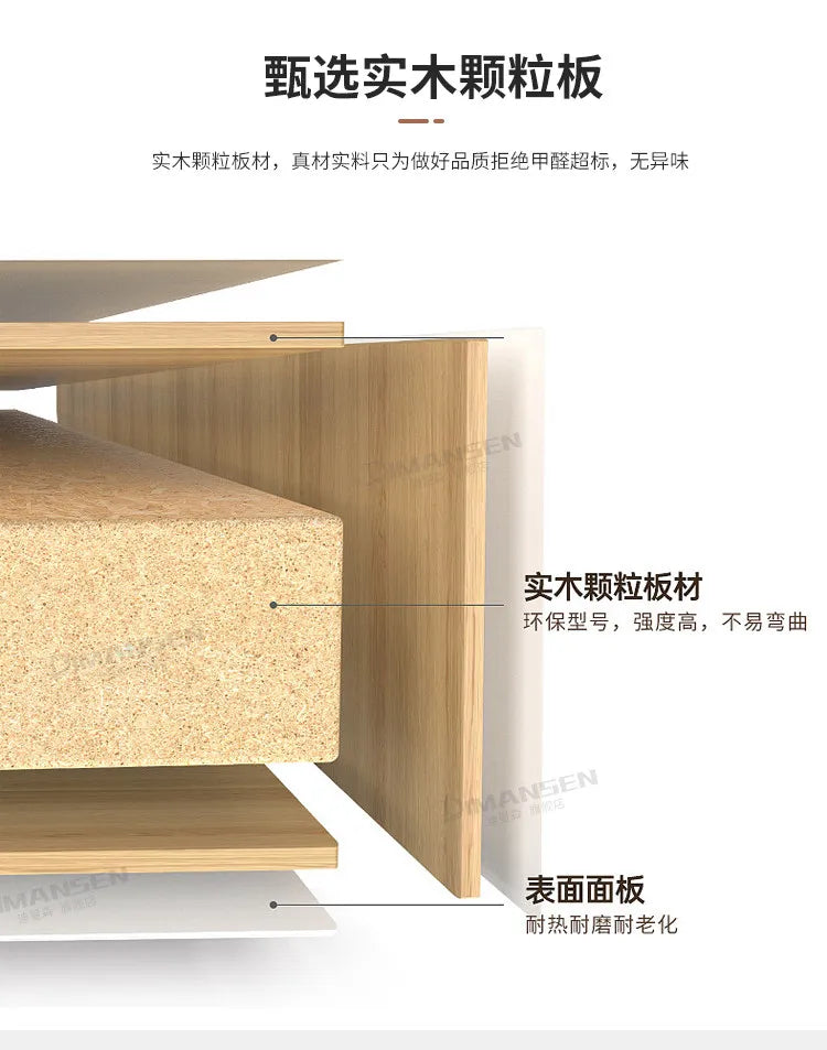 Interior Fashion Office Desk Luxury Designer Aesthetic Office Desk Universal Safe Mesa Ordenador Ornaments Home Furniture