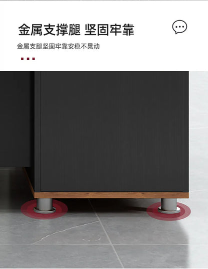 Aesthetic Modern Office Desk Creative Save Space Big Size Fashion Safe Office Desk Professional Mesas Escritorio Home Products