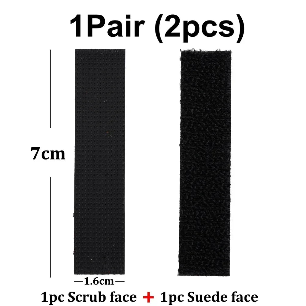 Double Side Adhesive Patch for Car Carpet Fixing Stickers Fasteners Home Office Foot Mats Carpets Anti Skid Grip Nylon Tape Pads