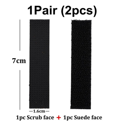 Double Side Adhesive Patch for Car Carpet Fixing Stickers Fasteners Home Office Foot Mats Carpets Anti Skid Grip Nylon Tape Pads