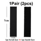 Double Side Adhesive Patch for Car Carpet Fixing Stickers Fasteners Home Office Foot Mats Carpets Anti Skid Grip Nylon Tape Pads