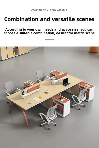 Wide Working Space Convenient Computer Table Workstation Desk Office Furniture Classical Minimalist Office Desks  boss office de