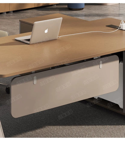 Organizer Large Office Desk Professional Simple Fashion Interior Universal Office Desk Wooden Escritorio Oficina Home Furniture