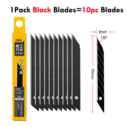 SDI Anti-shaking Utility Knife Automatic Locking box cutter cute RetracCtable cuchillos For Wallpaper Sculpture Snap Off Cutting
