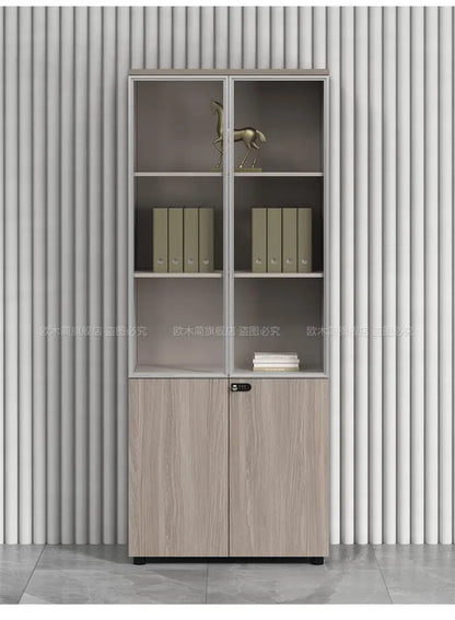 Office File Cabinet, Wooden File Storage Cabinet, Office Cabinet,locker With Combination Lock