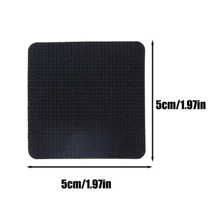 Double Side Adhesive Patch for Car Carpet Fixing Stickers Fasteners Home Office Foot Mats Carpets Anti Skid Grip Nylon Tape Pads