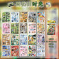 Mr. Paper 45 Sheets/book Creative Sticker Book Used of DIY Phone Case Photo Frame Album Scrapbook Retro Decoration Art Stickers