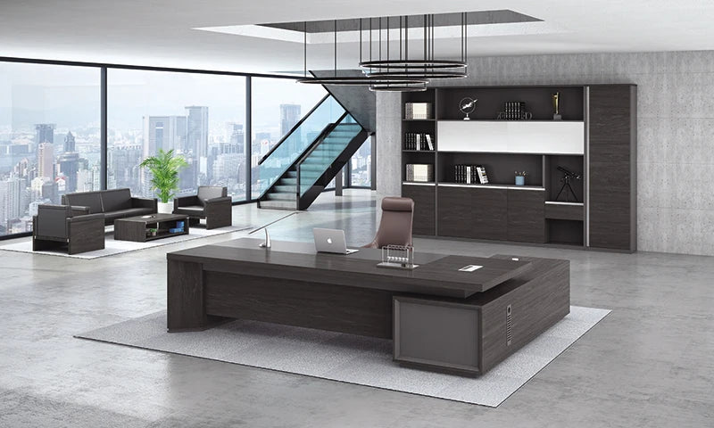 Modern Office Furniture Computer Wooden Boss Executive Office Desk Tables  boss office desk