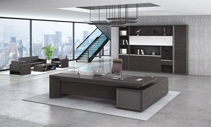 Modern Office Furniture Computer Wooden Boss Executive Office Desk Tables  boss office desk