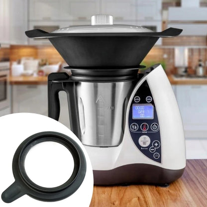 Home Kitchen Cookware Clear View Main Lid Universal Bowl Cover Protective Suitable for Thermomix TM5 TM6 Baking Tool A0NC