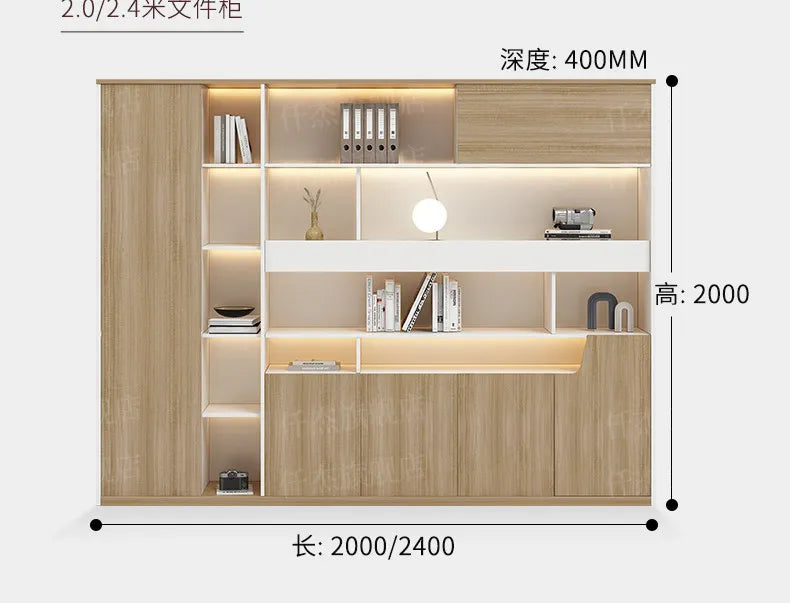 Wooden Study Office Desk Modern Computer Space Saving Luxury Design Safe Office Desk Aesthetic Mesa Ordenador Room Furniture