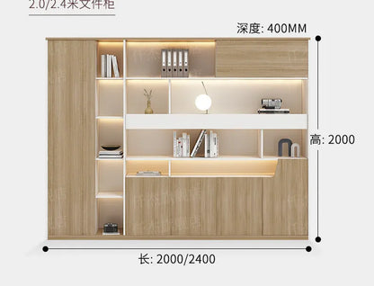 Wooden Study Office Desk Modern Computer Space Saving Luxury Design Safe Office Desk Aesthetic Mesa Ordenador Room Furniture