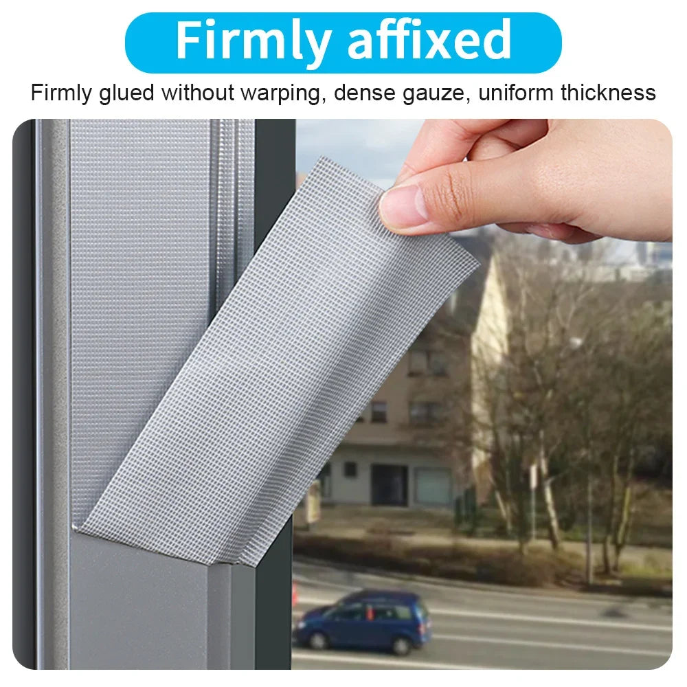 10M Heavy-Duty Extra Strong Adhesive Fabric Tape - Waterproof, High Viscosity White Tape for pipeline Carpets & DIY Projects