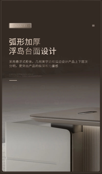 Contemporary Gaming Office Desk Luxury Modern Design Comfortable Workspace Organizer Escritorio Home Office Use Muebles Oficina