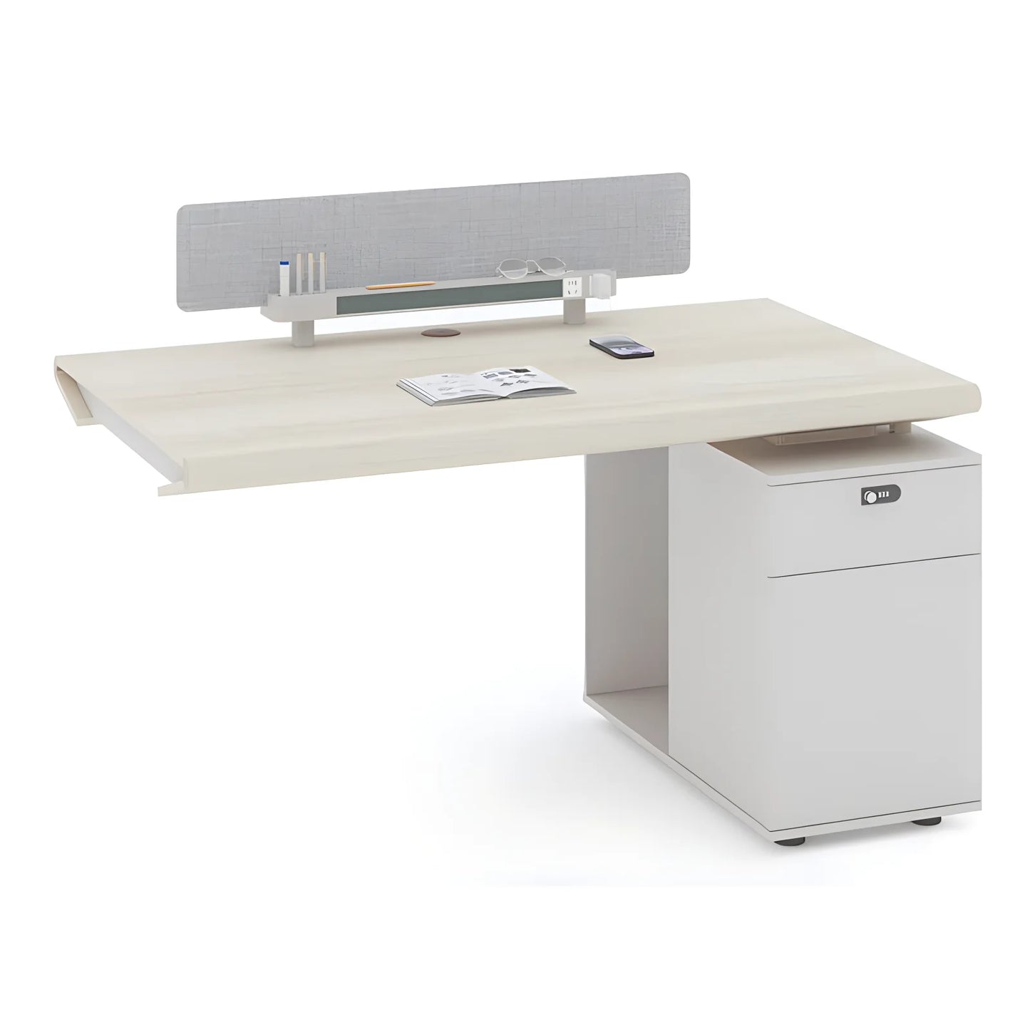 Office Workstation l Shaped Executive Wooden Work Manager Computer Desks Furniture Modern Table for Design  boss office desk