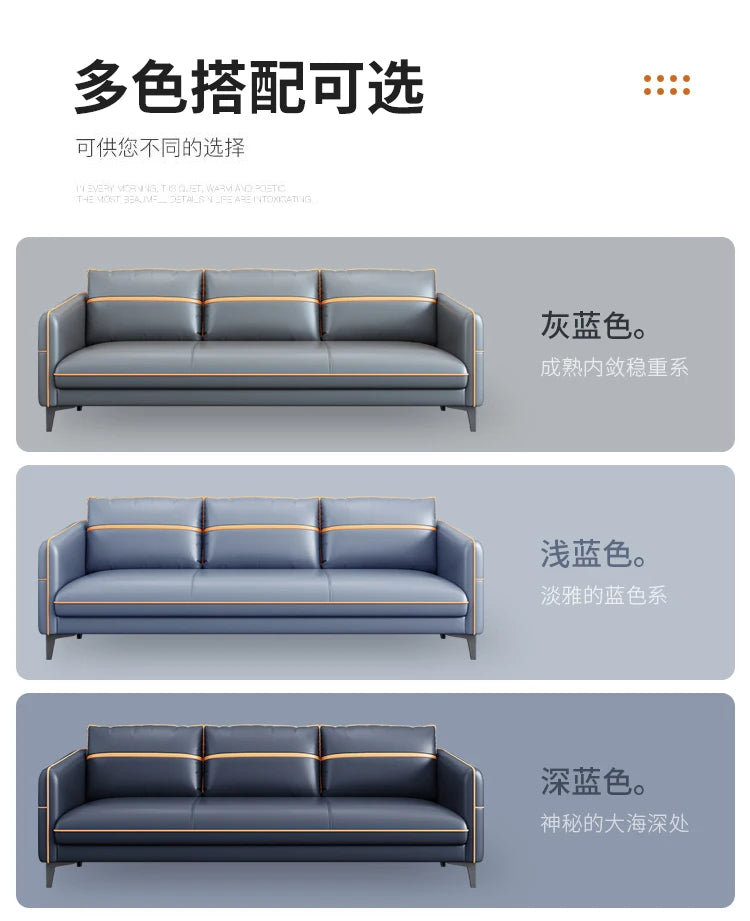 Office Sofa Simple Modern Business Meeting Leisure Lounge Area Reception Simple Office Sofa Coffee Table Combination