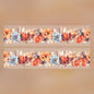 4Style 1Roll/bag floral aquascape tape for DIY handbook cup calendar envelope glass bottle photo frame scrapbook decoration