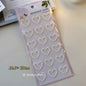 MINKYS New Arrival Pearl Star Heart Bling Bling Stickers DIY Scrapbook Stickers Confetti Decoration DIY Photo Frame Face Sticker