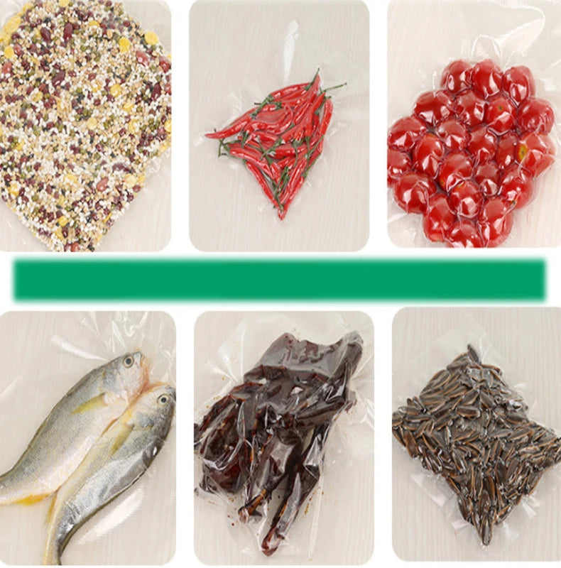 Vacuum Food Roll Bag Vacuum Plastic Bag Food Storage Saver Bag15*500cm for Vacuum Packing Machine Packaging Kitchen Accessories