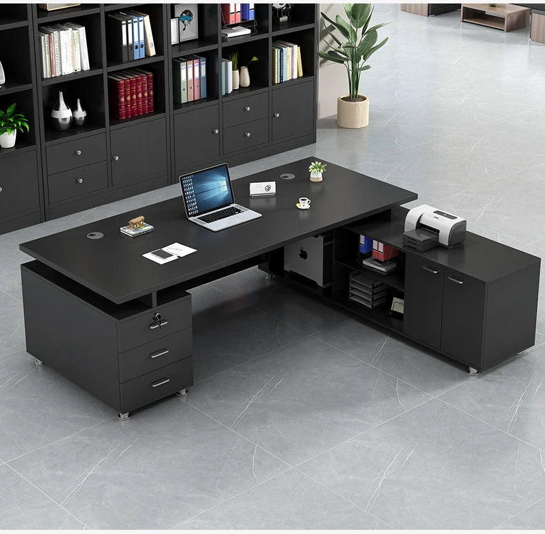 Decoration Accent Office Desk Creative Design Unique European Modern Office Desk Designer Mesas Escritorio Postmodern Furniture