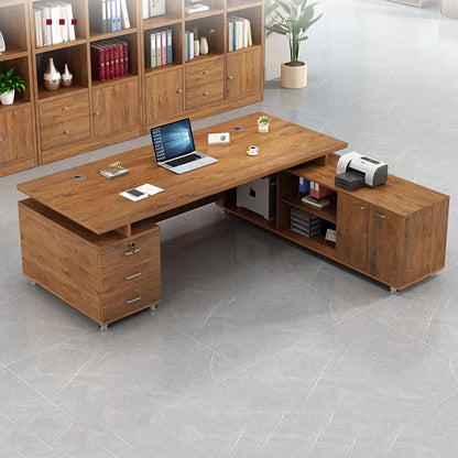 Decoration Accent Office Desk Creative Design Unique European Modern Office Desk Designer Mesas Escritorio Postmodern Furniture