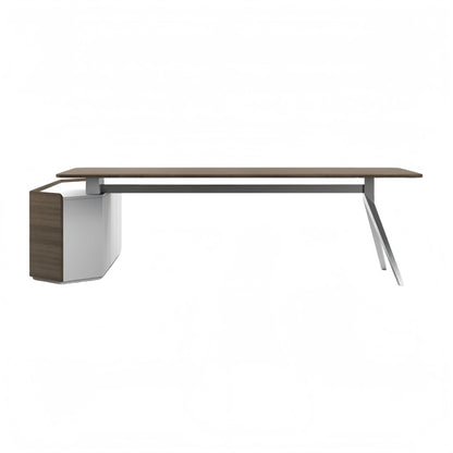 New Design Office Furniture Manager Desk Luxury Wooden Office Desk Furniture Workstation Computer Desk