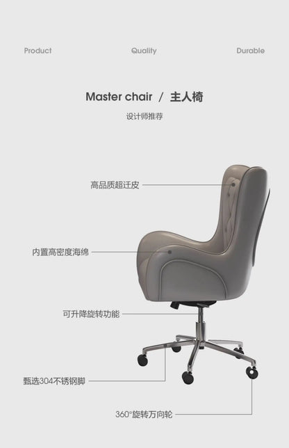 Premium European Style Office Desk Large Craft Sedentary Table Offers Ergonomic Comfort Long Hours Muebles Oficina Accessories