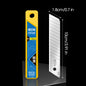 Durable Industrial Utility Knife,Replaceable High Carbon Steel Blade,Stainless Steel Paper Cutter,Office Art Student Supplies