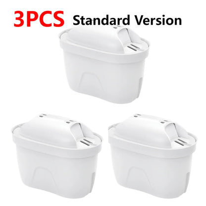 1-10PCS Water Filters Cartridge Reducing Limescale Chlorine Impurities Purifier Activate Carbon Water Filter for Kitchen