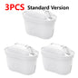 1-10PCS Water Filters Cartridge Reducing Limescale Chlorine Impurities Purifier Activate Carbon Water Filter for Kitchen
