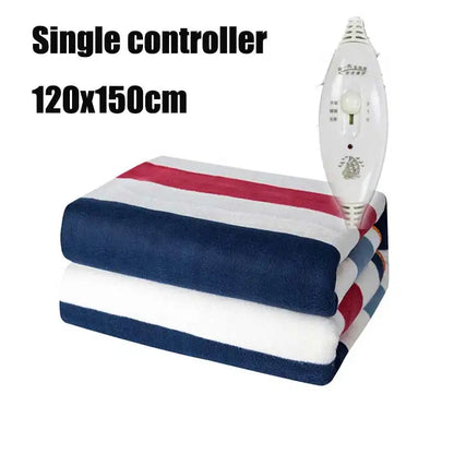 Warm Blanket Electric Heated Blanket 110V/ 220VElectric Blanket Double Manta Electrica Heating Blanket Carpets Heated Mat