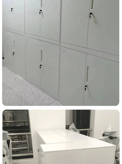 Office Metal Storage File Cabinet, Steel Storage Cabinet, Filing Cabinet Suitable for School Offices