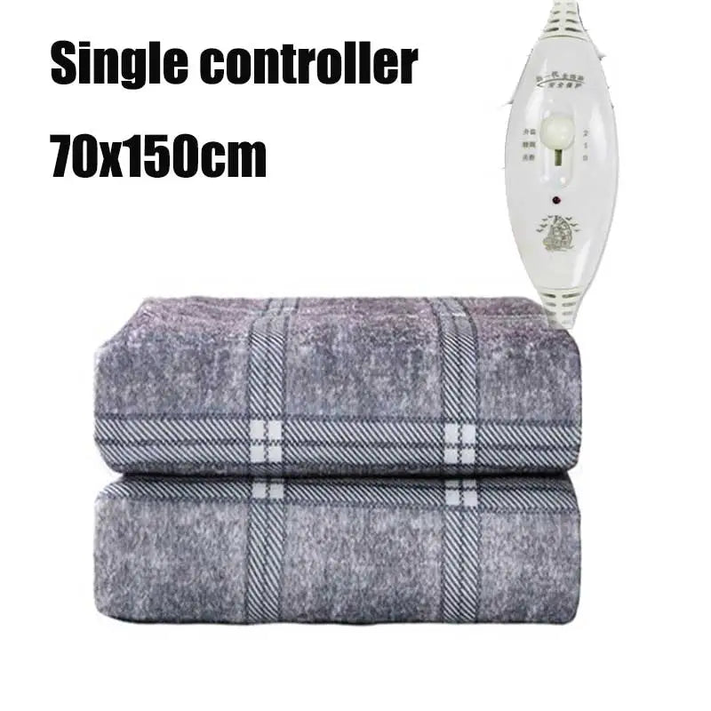 Warm Blanket Electric Heated Blanket 110V/ 220VElectric Blanket Double Manta Electrica Heating Blanket Carpets Heated Mat