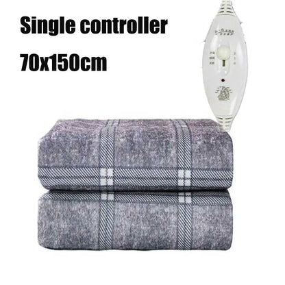 Warm Blanket Electric Heated Blanket 110V/ 220VElectric Blanket Double Manta Electrica Heating Blanket Carpets Heated Mat