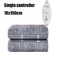 Warm Blanket Electric Heated Blanket 110V/ 220VElectric Blanket Double Manta Electrica Heating Blanket Carpets Heated Mat