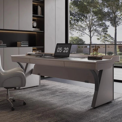 Premium European Style Office Desk Large Craft Sedentary Table Offers Ergonomic Comfort Long Hours Muebles Oficina Accessories