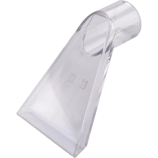 38mm Wet Vacuum Cleaner Transparent Nozzle, Washing Vacuum Nozzle for Car Care, For Cleaning Carpets, Sofa, Quilting