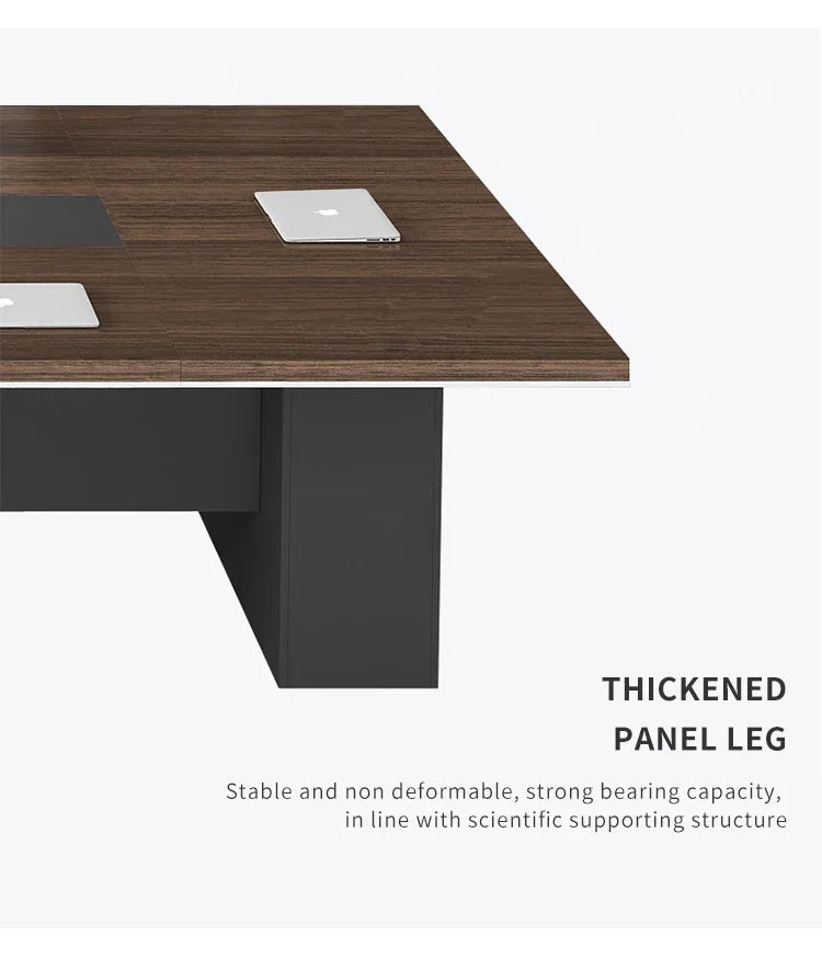Oval Conference Table Table De Conference Office Set Furniture Wooden 6 Seater Conference Table