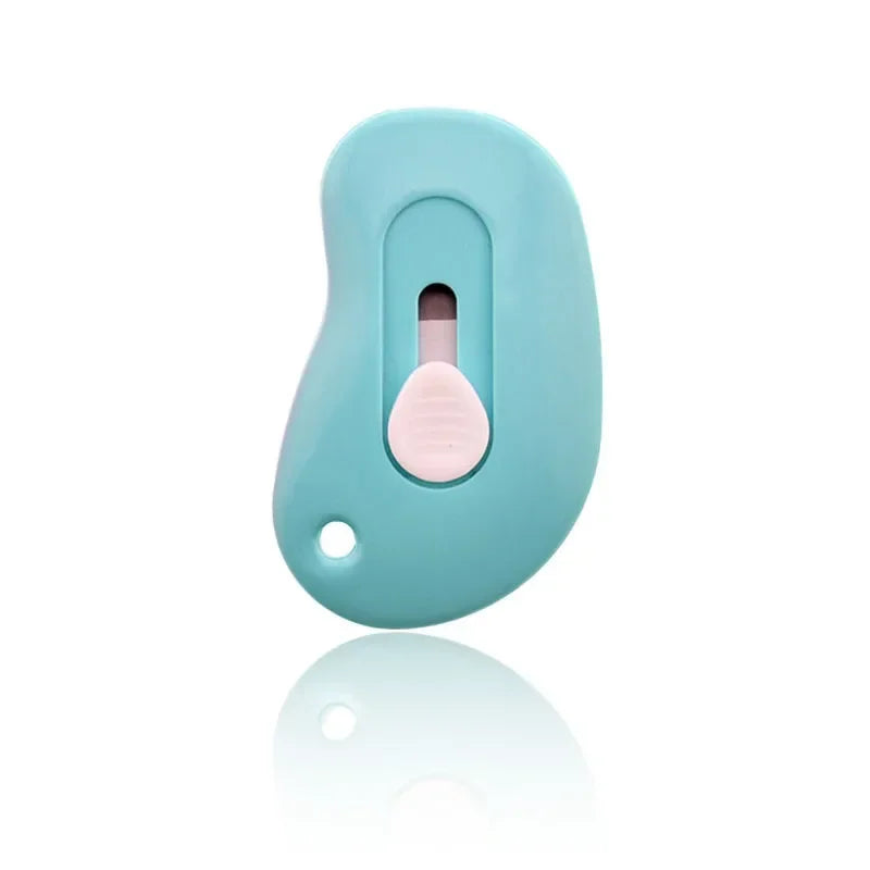 Kawaii Handy Mini art knife, mini student package box cutter, office paper cutter, wallpaper knife  Express Box Knife