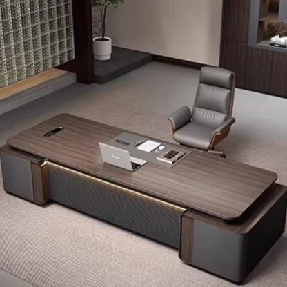 Modern Luxury Office Desk Computer Minimalist Multifunctional Design Office Desk Storage Executive Ordenador Unique Furniture