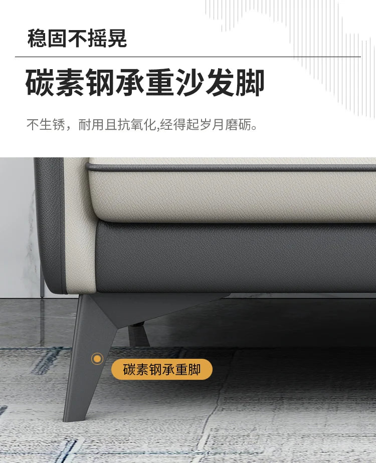 Office Sofa Business Reception Modern Simple Meeting Hotel Lobby Resting Area Office Sofa Coffee Table Set