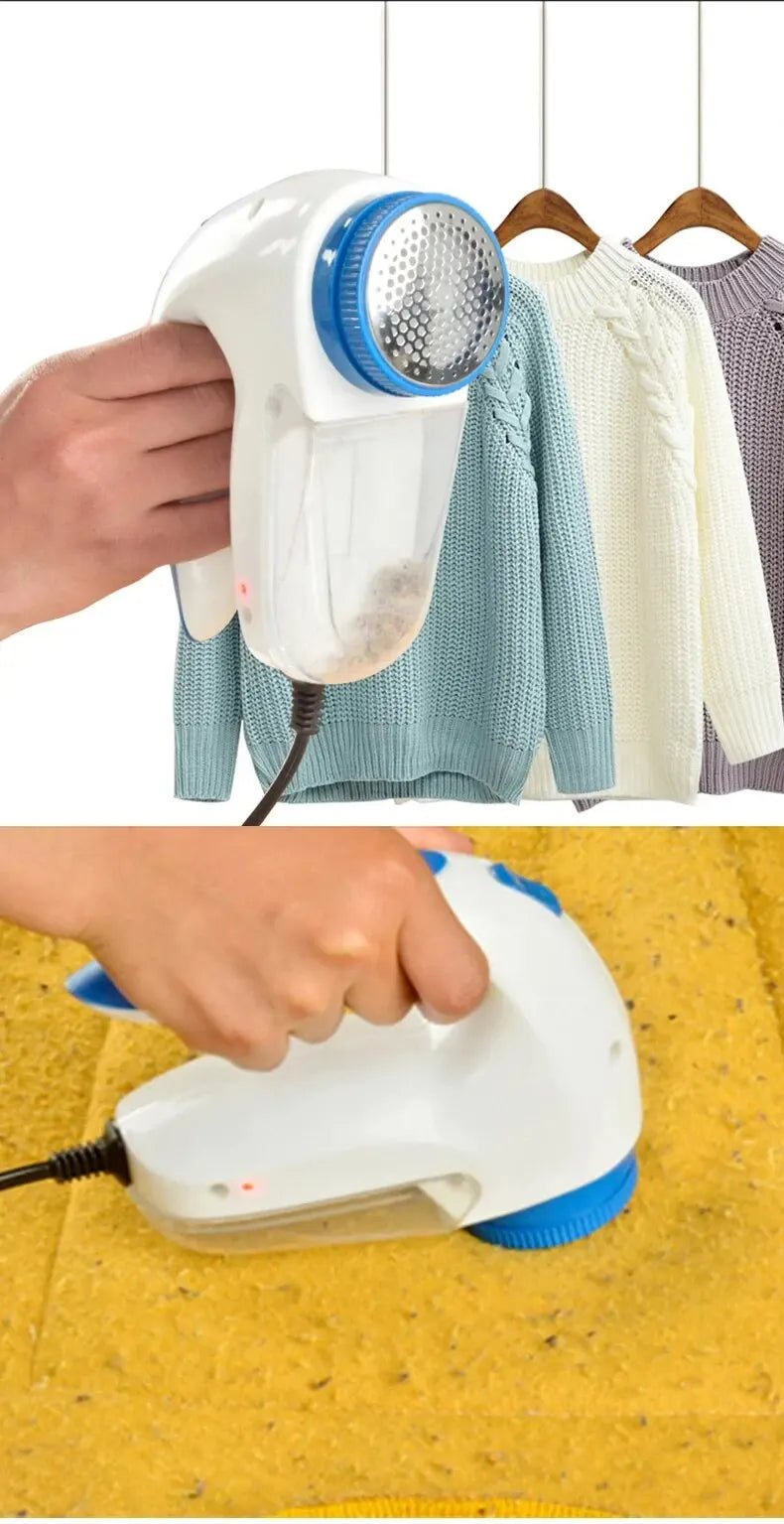 Lint Remover Electric Clothes Fuzz Pills Shaver Lint Pellet Sweaters Curtains Carpets Clothing Lint Pellet Cut Machine EU/US